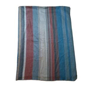 Shupaca Alpaca Blanket "92 X 67” warm color scheme.